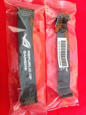  2 WAYS ASUS Flexible NVIDIA SLI Bridge CABLE for ASUS P9X79 PRO ORIGINAL 4.7''