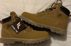 fila steel toe