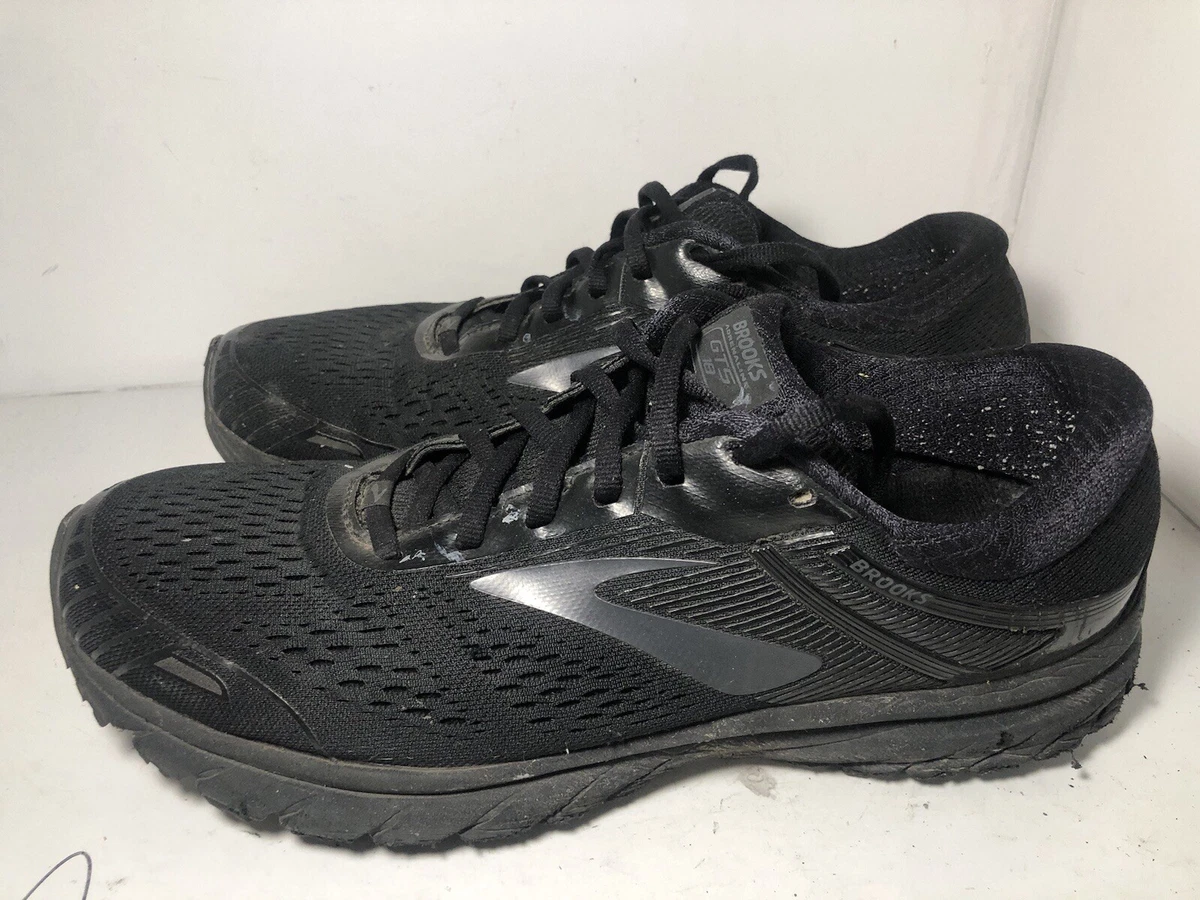 Brooks Mens Adrenaline 18 GTS Green /Black Sneakers Size 13   1102711D-751 Brooks Adrenaline GTS 18 Sneakers for Men for Sale | Shop  main image 3