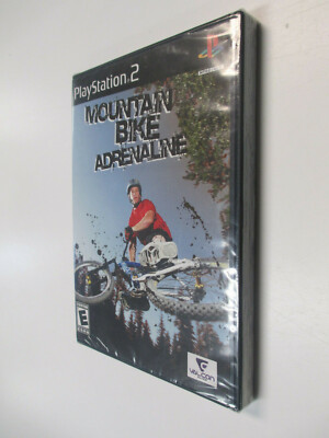 Mountain Bike Adrenaline (Sony Playstation 2 ps2) BRAND NEW Factory Sealed SVG
