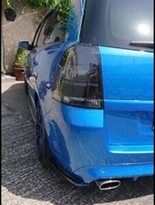 ZAFIRA B Smoked / Tinted Rear Light Inner Lenses Only  - VXR - SRi - Diesel