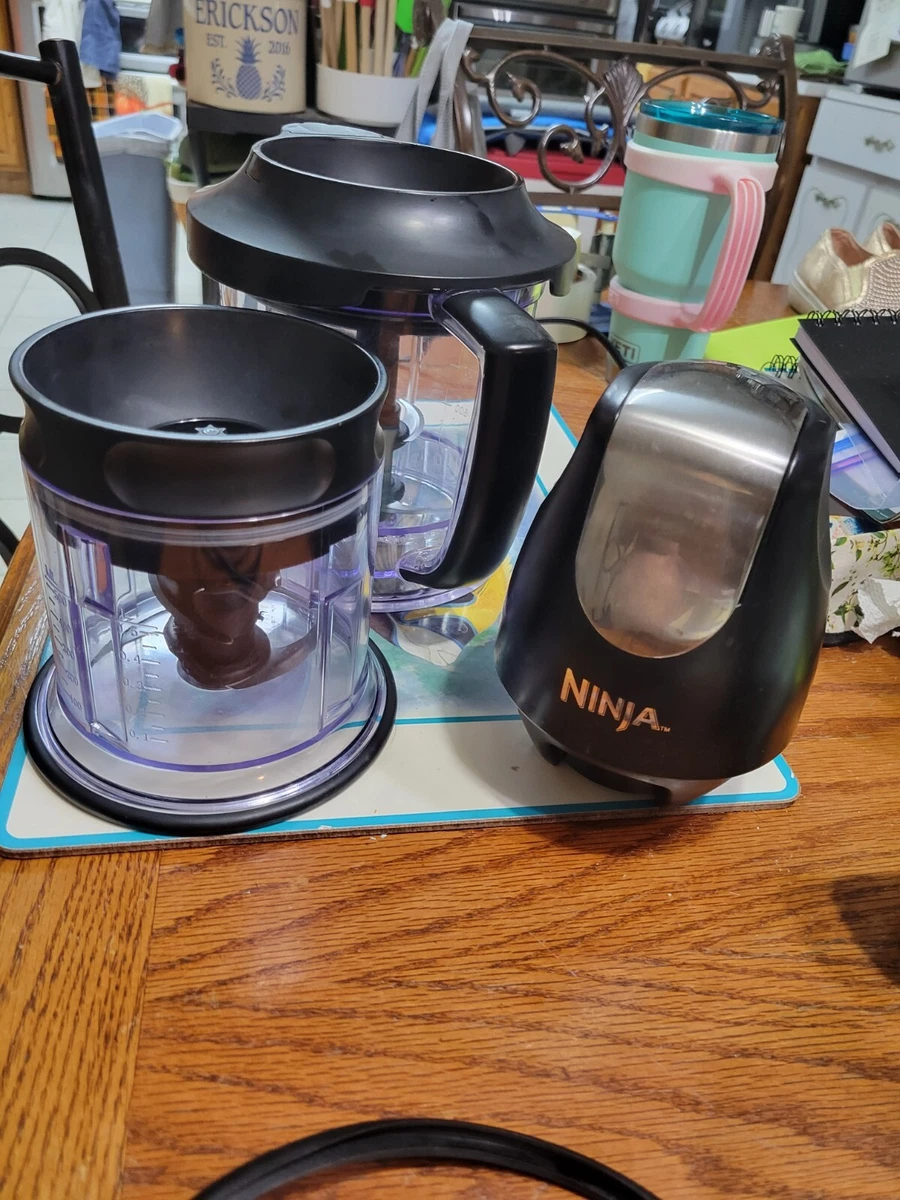 Ninja Master Prep Qb932 Hand Blender , 2 Jars, 2 Blades, 2 Covers, 2 Gaskets