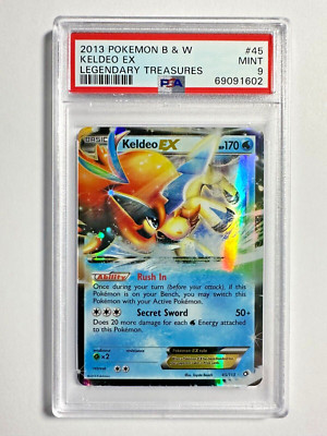 ケルディオEX PSA9 ケルディオex