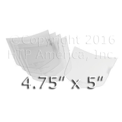 Optrel P550 P530 Outside Clear Plastic Cover Lens  Plate