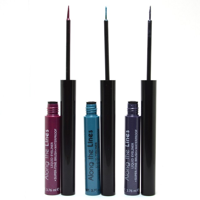 plum liquid eyeliner