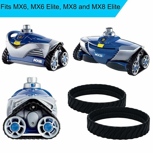 2PCS Tracks Tyres Wheel For Zodiac MX8 MX6 Baracuda R0526100 Pool Cleaner Set AU - Picture 6 of 12