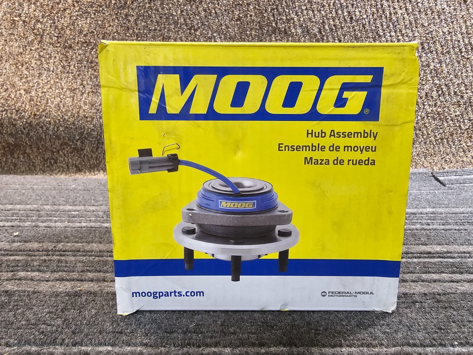 MOOG 515174 Front  Wheel Bearing & Hub Assembly For Cadillac Escalade 2007-2014