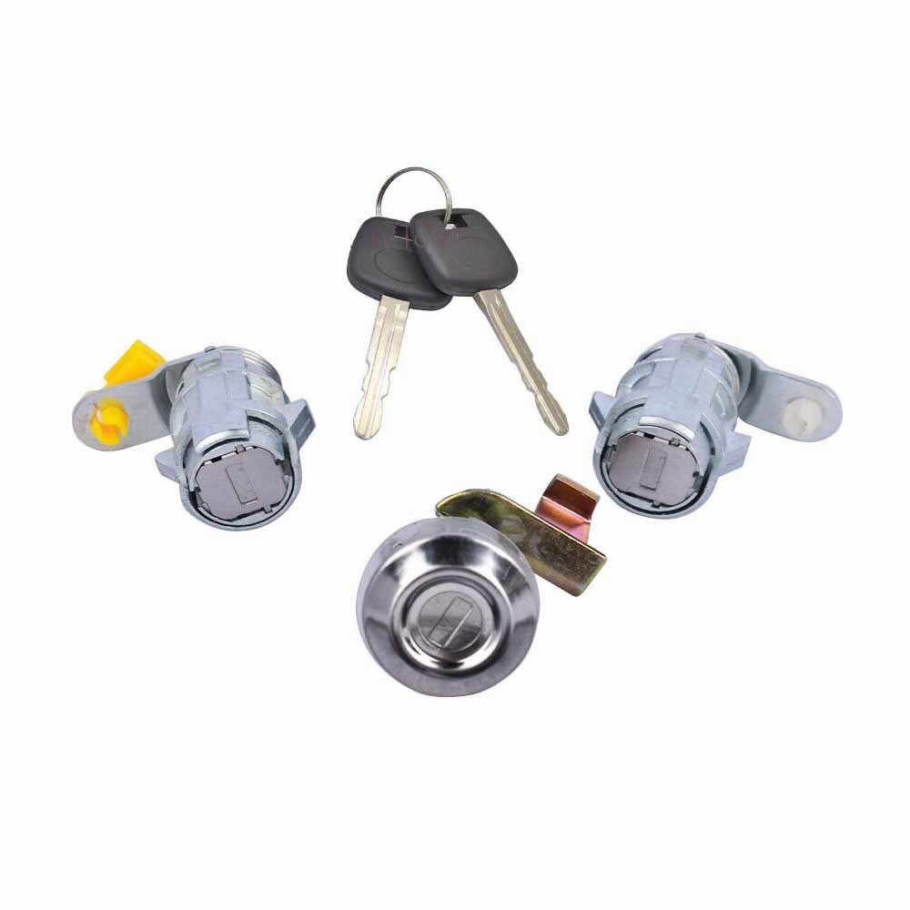 Ignition Door Locks & Gas Lock W/2 Keys For Toyota Pickup Truck 199295