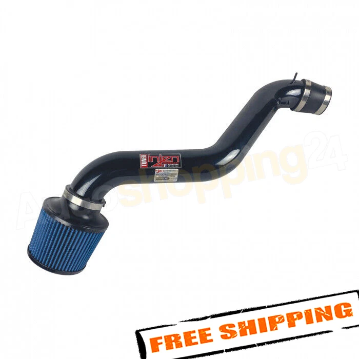 Entrada de aire Ram corta negra Injen IS1700BLK IS para 92-96 Honda Prelude 2,2 L L4 Foto 2 de 4