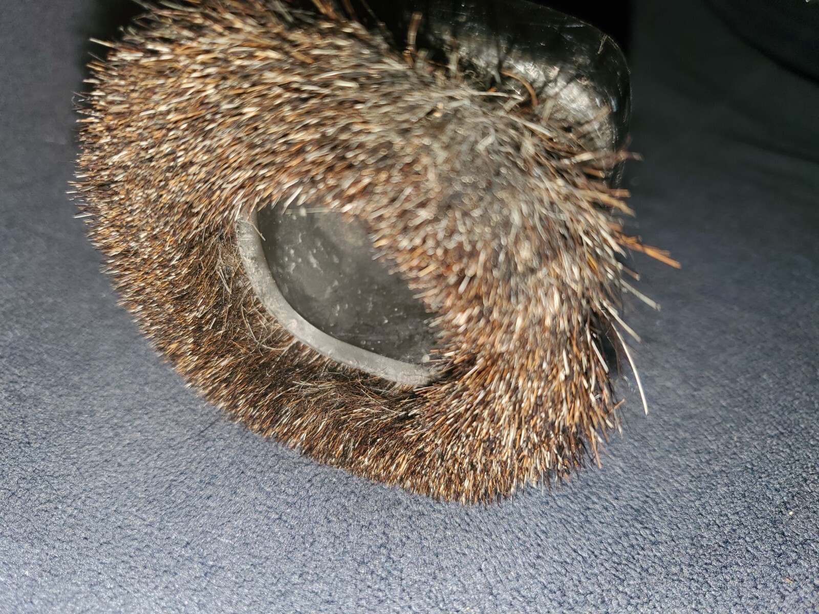 Rainbow Vacuum Attachment Round Dusting Brush E SERIES VINTAGE ORIGINAL