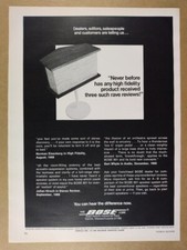 1969 Bose 901 Speaker System vintage print Ad