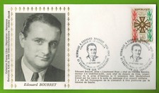 1982-Fdc 1°Jour-Edouard Bourret Alias Brun-Chatillon/Chalaronne(01)-Yv.1452