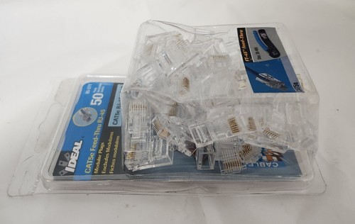 Ideal 85-371 Modular Plug,Category 5E Cable,Pk50 - Picture 4 of 6