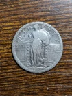 1917 Standing Liberty Quarter Type 1- Silver- Scarce Better Date