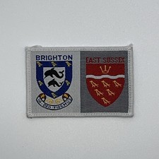 Scout Badge English Double Brighton R 79