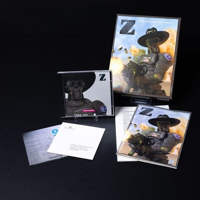 Z - The Bitmap Brothers - PC CD-ROM Spiel - Big Box CiB Komplett - Top Zustand