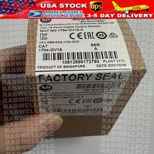 1P New Sealed 1794-OV16 / A Flex 16 Point Digital Output Module 1794OV16 USA