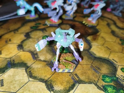 Unseen Marauder IIC Proxy  for BattleTech - hand-painted 3D print