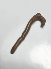 VINTAGE KENNER STAR WARS YODA 1980 LIGHT BROWN CANE GIMMER STICK ACCESSORY PART
