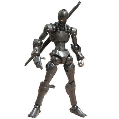 Sheik Mainland 1/18-3MIN-A Strong Attack Superhuman Metal Black - 2PCS/4'',Mo...