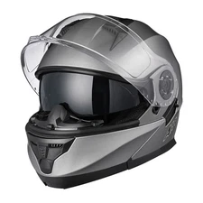 AHR RUN-M3 Modular Flip Up Helmet Full Face Dual Visor DOT Motorcycle Bike XXL