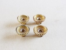 4 x Meccano 25 Tooth Contrate Gear Part 29 Stamped MMIE