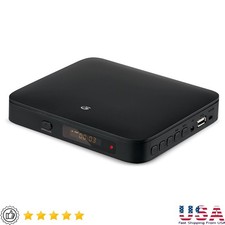 Mini DVD Player 1080p HD Upconverting Player W/ HDMI Remote Built-in Speakers US