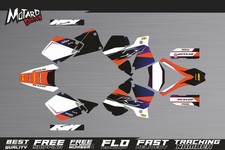 Motard Design Graphics Kit for KTM EXC EXC-F XC-W XCF-W 2003 Decals Stickers