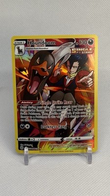2022 Houndoom TG10/TG30 Brilliant Stars Trainer Gallery Holo LP
