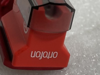 Ortofon 2M Series MM Cartridge MCQ5-SH4R Limited 300 Red Box