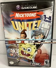 Nicktoons Unite (Nintendo GameCube, 2005) No Manual