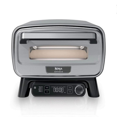 Ninja Artisan Electric Pizza Oven 700°F Digital Controls Portable Thermometer