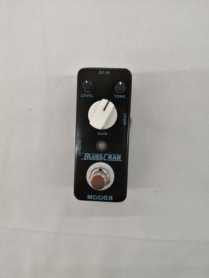 Mooer Blues Crab Overdrive Guitar Effects Pedal - Vintage Blues Tone From Japan