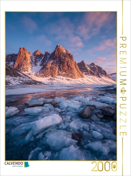 Calvendo Puzzle Greenland – Disko Bay | 2000 Pieces, Finished Size 35.4 × 26.4 I-image