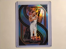 2024-25 Panini Select Premier Level Trae Young #123 Light Blue Prizm /299 Hawks
