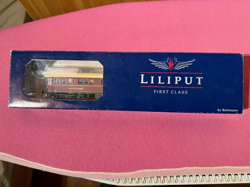 Liliput L382703 1081 Speisewagen MITROPA, DRG Ep.II | Zustand: Gebraucht