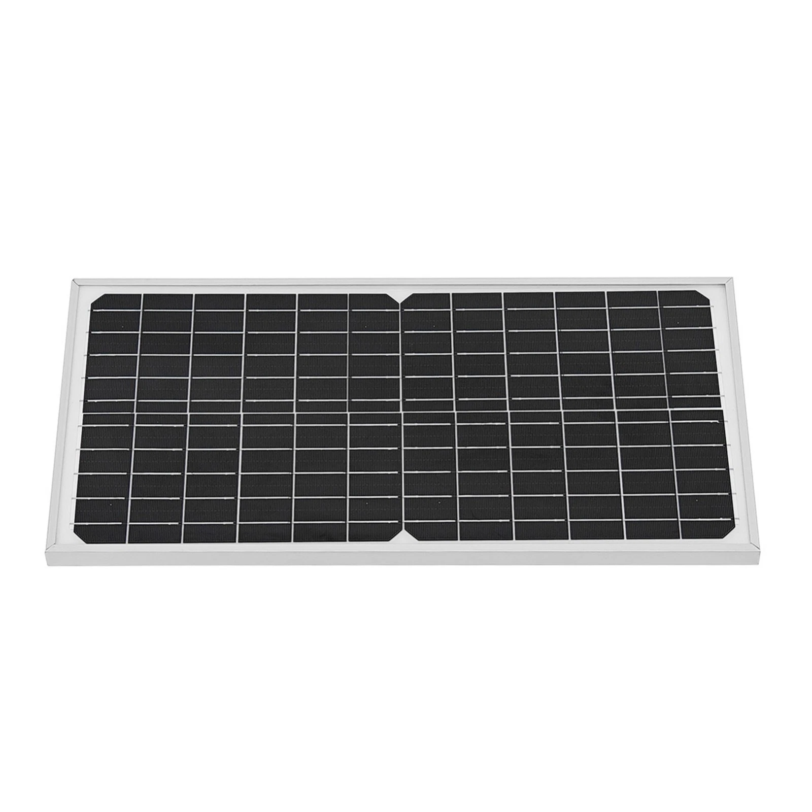 Framed 16W solar panel