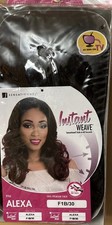 Sensationnel Instant Weave Synthetic Half Wig ALEXA