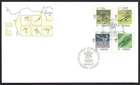 🍁Canada  #1195 -1198 b  "OLYMPIC WINTER GAMES"  Brand New 1988  First Day Cover
