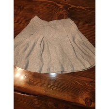 NWT Zara Girls Tan Mini Skirt Utility Khaki Size 8 Y2K Aesthetic
