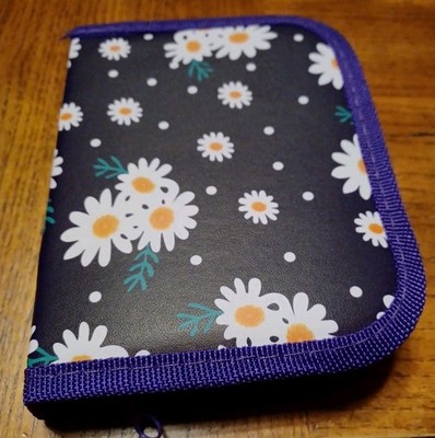 Portable Sewing Kit Gift for All Ages - Complete Supplies in Purple Case