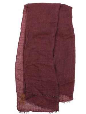 Steve Madden Herren Schal rot Acryl mit Polyester, Viskose, Wollschal