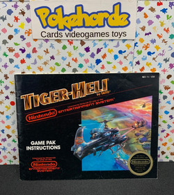 Tiger Heli NES CIB black box variant