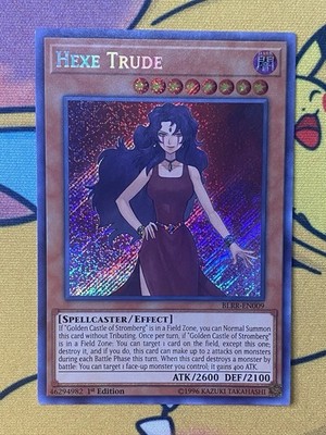 Hexe Trude BLRR-EN009 Battles of Legend: Relentless Revenge 1st Edition