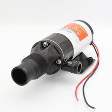 SEAFLO 01 Series Left-Handed Installation Macerator Pump - 12V, 12 GPM 45 LPM