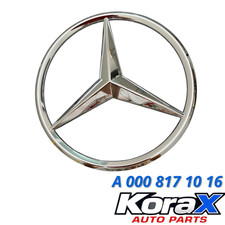 2011-2020 Genuine Mercedes-benz Front Emblem New Oem A 000 817 10 16