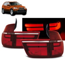 LED-R�CKLEUCHTEN ROT WEI� passend f�r BMW X5 E70 03.07-05.10