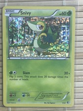 Snivy 1/12 McDonald's Collection 2011 Pokemon TCG [HP] on eBay