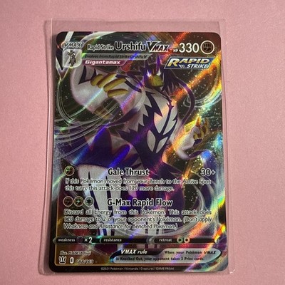 Rapid Strike Urshifu Vmax 088/163 Sword And Shield Battle Styles
