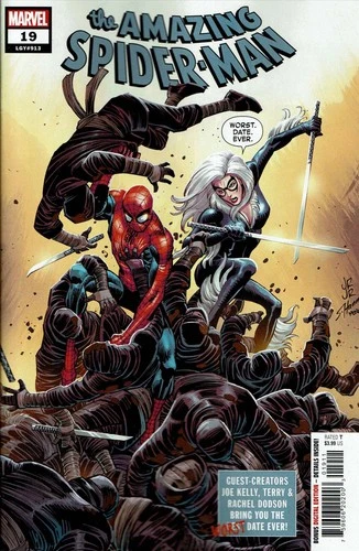 Amazing Spider-Man, The (6th Series) #19 VF/NM; Marvel | 913 Black Cat - w/Bag+B